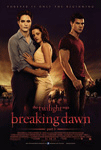 Poster of the The Twilight Saga: Breaking Dawn Part 1 movie