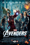 Poster of the Marvel's The Avengers movie
