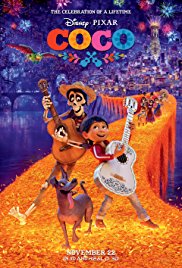 Poster of the Coco movie