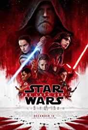 Poster of the Star Wars: The Last Jedi movie