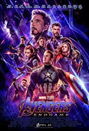 Poster of the Avengers: Endgame movie