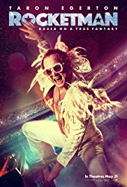 Poster of the Rocketman movie